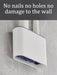 Wall-Mounted Silicone Toilet Brush with Long Handle — Quick-Dry Soft Bristles