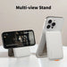 MagSafe Magnetic Card Holder in Artificial Leather for iPhone 13–17
