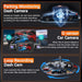 4‑Channel Dash Cam with 170° Front Lens, Night Vision & 24/7 Parking Monitor