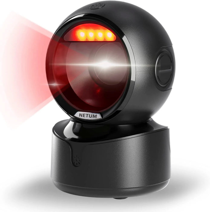 NT‑A5 Desktop 2D QR Barcode Scanner – Hands‑Free Omnidirectional USB