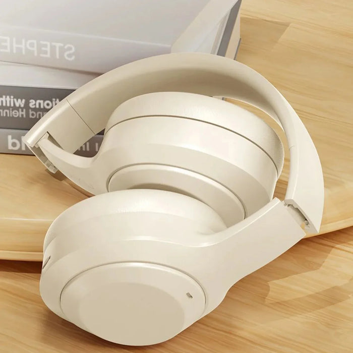 M5 Wireless Headset Bluetooth 5.3 — Foldable Hi‑Fi Stereo Headphones with Mic