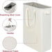 Foldable Oxford Laundry Basket – Large Capacity Dirty Clothes Storage, Beige or Black