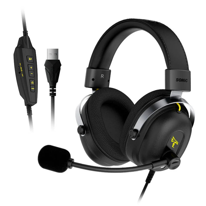 Commander G Series - 7.1 Surround Sound Gaming Headset - For PC, Playstation 5, PS4