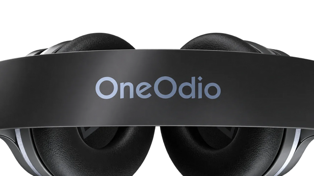 The headband — Oneodio A Series headphones