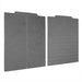 Silicone Kitchen Drain Mat — Non-Slip Heat-Resistant Drying Pad, Rectangle Trivet (Grey, S/M/L)