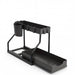 2-Tier Pull-Out Drawer Organiser — Foldable Plastic Storage for Kitchen & Bathroom