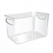 Auto-Rolling Can Dispenser Fridge Organiser – Plastic Pantry Bins