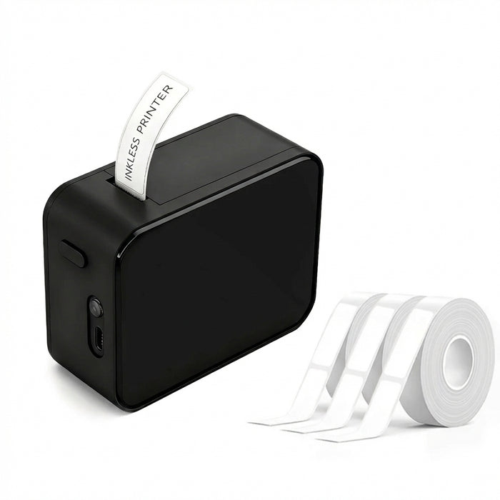 Marklife P15 Portable 15mm Thermal Label Printer — Inkless, Bluetooth, Rechargeable