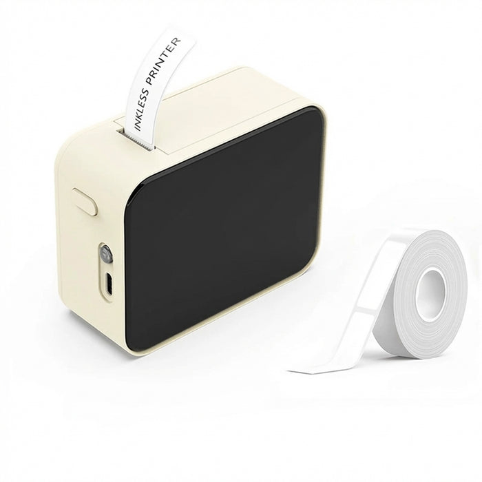 Marklife P15 Portable 15mm Thermal Label Printer — Inkless, Bluetooth, Rechargeable