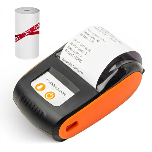 MP210 58mm Thermal Receipt Printer — Bluetooth & USB for Android, iOS, Windows