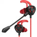 Wired Gaming Earbuds with Mic – 3.5mm In‑Ear Headset for PS4, PUBG, CSGO, Phone & Laptop