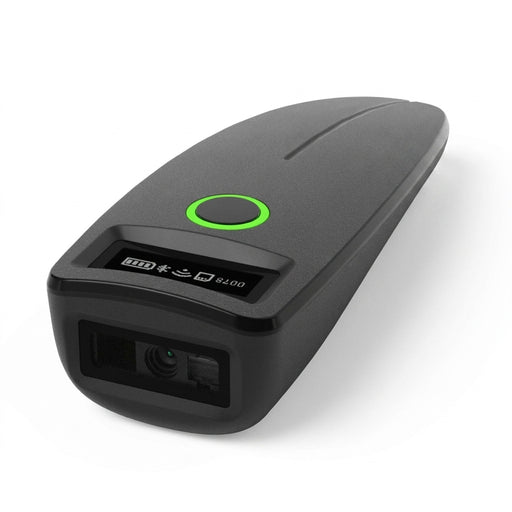 TD-W7 Mini 2D Barcode Scanner — 2.4G Wireless & Bluetooth, Portable 1D/2D QR Reader with Storage