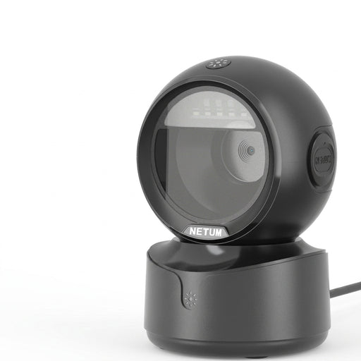 NETUM NT-A5 Desktop 2D QR Barcode Scanner — Hands‑Free USB Omnidirectional Reader