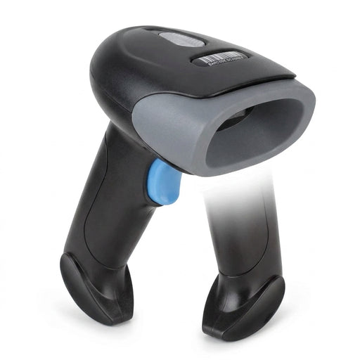 U20 Bluetooth & Wired 2D Barcode Scanner — Portable Handheld 1D/2D QR Reader