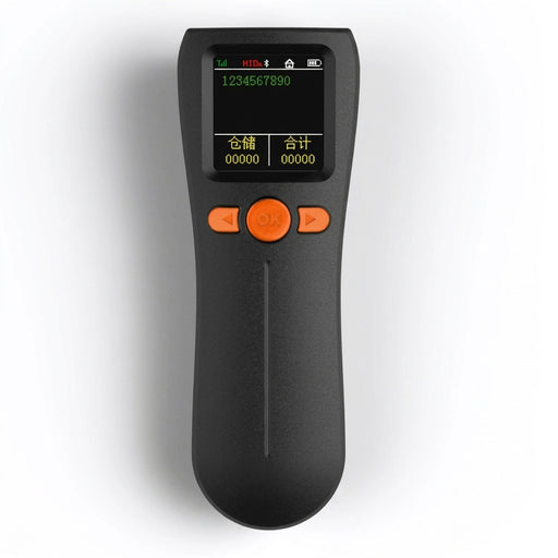 KR-A9 Mini Bluetooth 2D Barcode Scanner — Pocket QR & PDF417 Reader