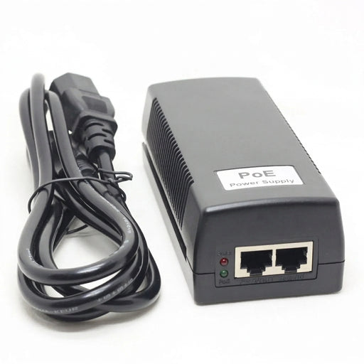 60W Gigabit PoE++ Injector (802.3bt) — 52V 1.2A, 10/100/1000 Mbps
