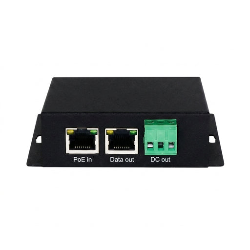2.5G PoE Splitter 30/60/90W — Wall-mount, Isolated Ports, 10/100/1000/2500 Mbps