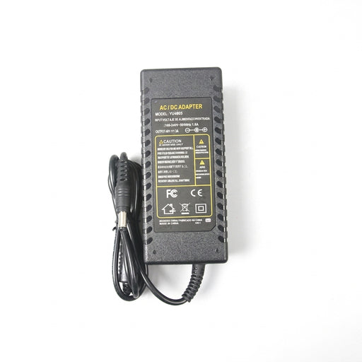 48V 3A DC Power Supply 144W AC/DC Adapter for PoE CCTV, IP Cameras & NVR