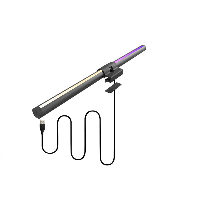 30cm LED Monitor Light Bar — CCT & RGB USB Dimmable Desk Lamp