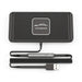 15W Qi Wireless Car Charger Pad with USB — QC3.0 Input, Compatible with iPhone 11–16 & Qi Devices