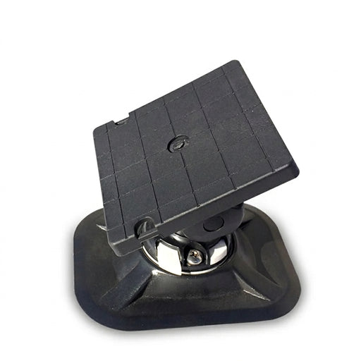 360° Swivel Fish Finder Mount Bracket — Adjustable Rod Holder for Inflatable Boats & Kayaks