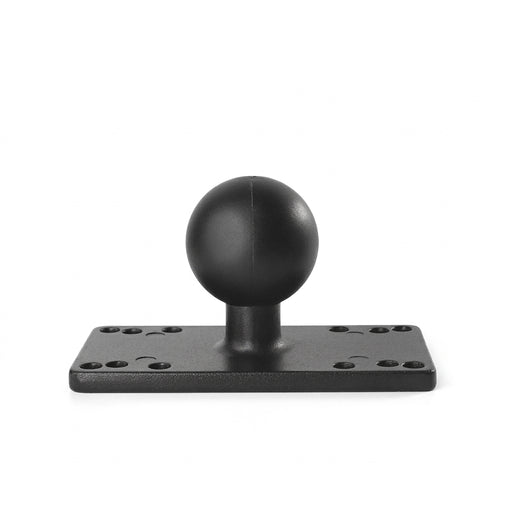 Aluminium Fishfinder Mount — 1.5in C‑Size Ball, Compatible with Garmin/Humminbird/Lowrance (for RAM mounts)