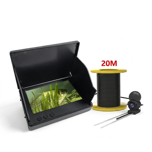 Handheld 1080P 4.3-inch Fishing Finder Camera with Night Vision