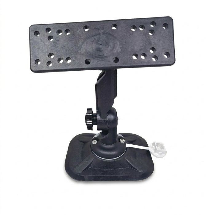 Universal Fishfinder Mount Plate — Fits Garmin, Lowrance & Raymarine