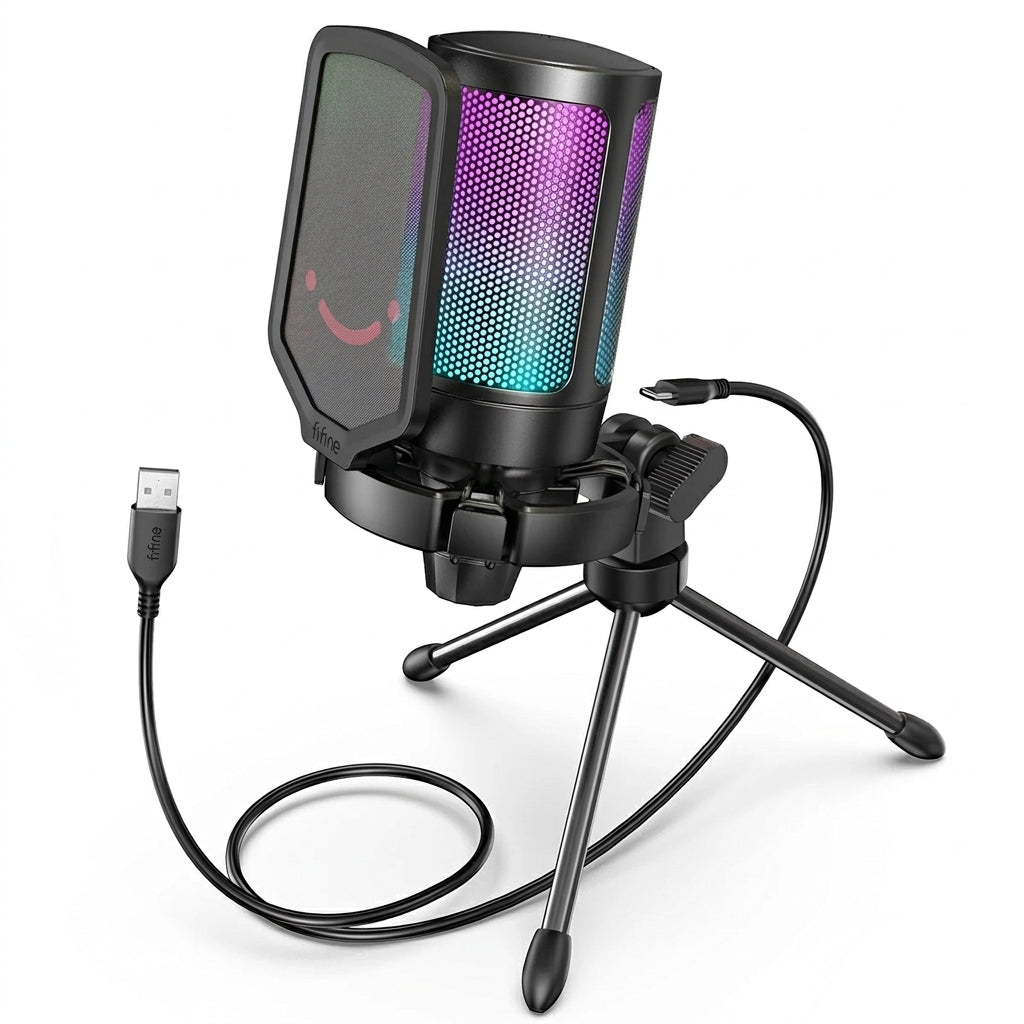 Karaoke Machines & Microphones