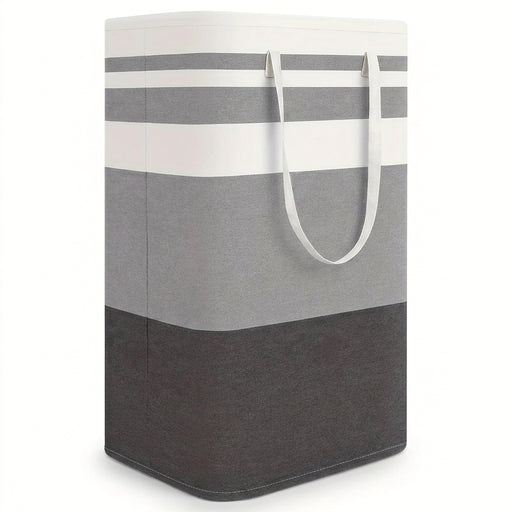 75L Collapsible Laundry Hamper with Handles – Large Capacity Clothes Basket