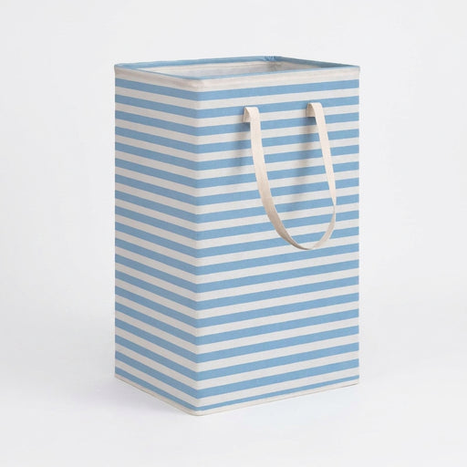 75L Collapsible Laundry Hamper with Handles — Durable Polyester Basket (40×30×60cm)
