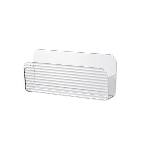 Slim Wall-Mounted Clear Storage Box — Cabinet & Medicine-Cabinet Organiser