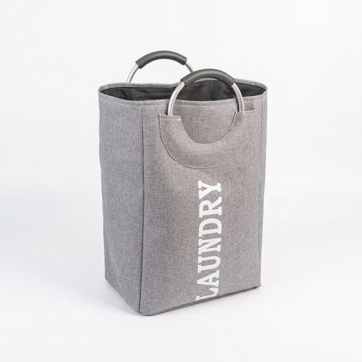 Collapsible Linen Laundry Basket – Waterproof Foldable Hamper with Handles (CT2000)