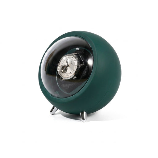 Single Watch Winder for Automatic Watches — USB or Battery, Mabuchi Mute Motor