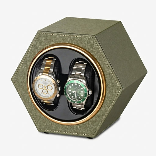 Type-C Mini Single Motor Watch Winder with Adjustable Rotation Modes
