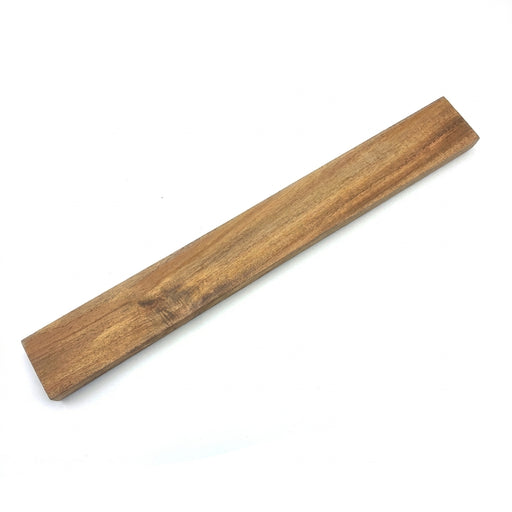 Acacia Wood Magnetic Knife Rack – Wall-Mounted Knife Bar (Yellow)