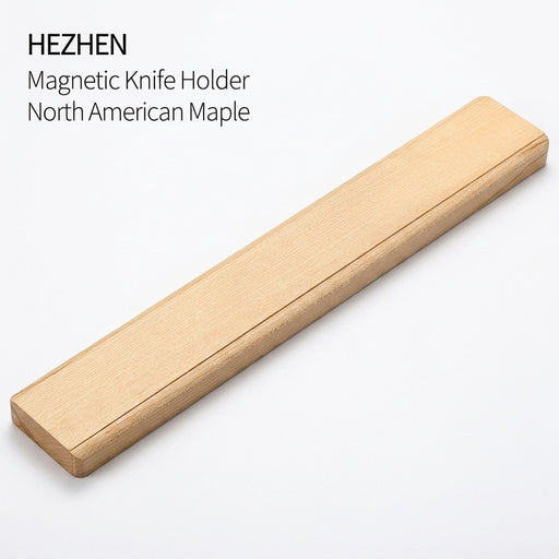 Magnetic Knife Holder 400mm — Acacia Wood Kitchen Rack (Holder Only)
