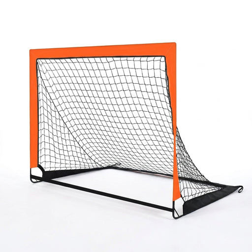 Pop-up Football Goal for Garden — Portable Kids Soccer Net for Training & Backyard Play
