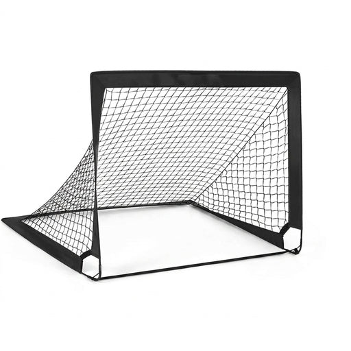 Pop-Up Football Goal for Garden — Portable Kids Soccer Net Set
