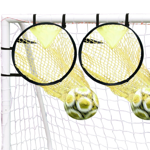Portable Football Target Net — Foldable Corner Training Goal (1 or 2 pcs)