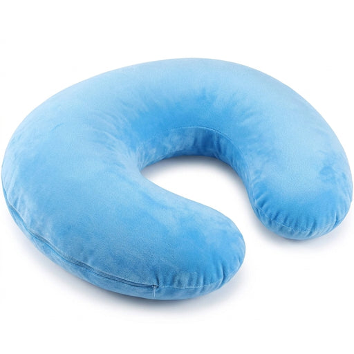 U‑Shape Reading & Gaming Cushion — Crochet Tatting Arm Support for TV, Desk & Travel