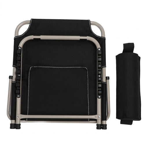 Adjustable Lifting Bed Backrest Floor Chair with Head Pillow — 6‑Position Anti‑Slip