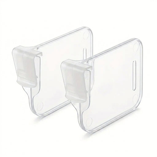 Clear Adjustable Fridge & Cabinet Dividers – Pack of 5/10/15/20