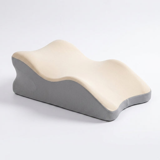 Multifunctional Bed Lounger Pillow — Ergonomic Memory Foam Backrest for Sleeping, Reading & Phone Use