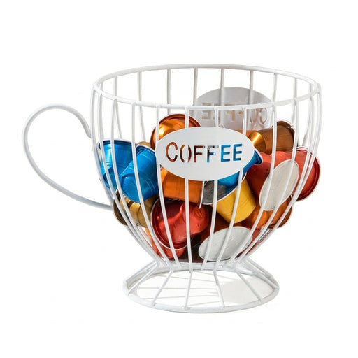 Metal Shelf for Coffee Capsules, Snacks and Sweets — Countertop Storage