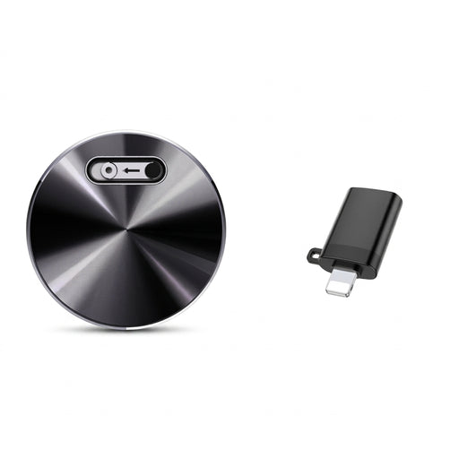 Mini Voice‑Activated Recorder with Built‑in Magnet (Q37) — Compact Digital Dictaphone