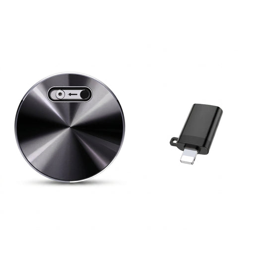Mini Voice-Activated Recorder Q37 with Built-in Magnet — Portable WAV/MP3 Dictaphone