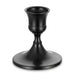 Vintage Elegant Tabletop Candle Holders – Metal & Aluminium, Single or 3‑Piece Sets