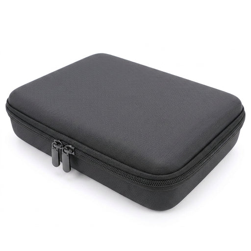 15-Slot Watch & Jewellery Storage Box — Velvet, Portable, Black