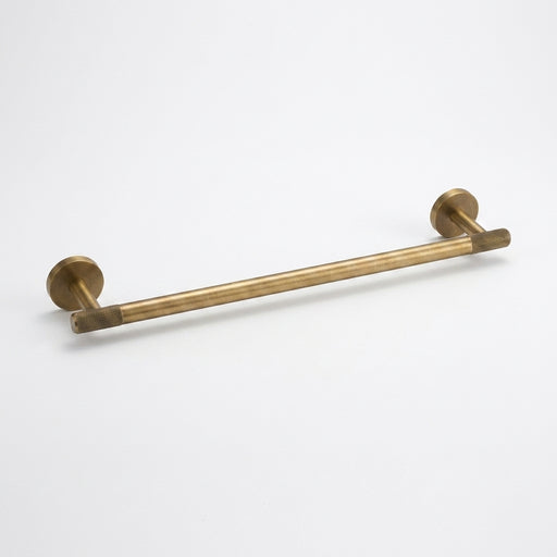 Brass Knurled Antique Bronze Bathroom Hardware – Towel Rack, Toilet Roll Holder & Hook